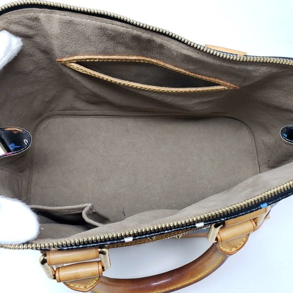 100% Authentic Louis Vuitton Monogram Multicolor Alma PM Hand Bag - Picture 13 of 15